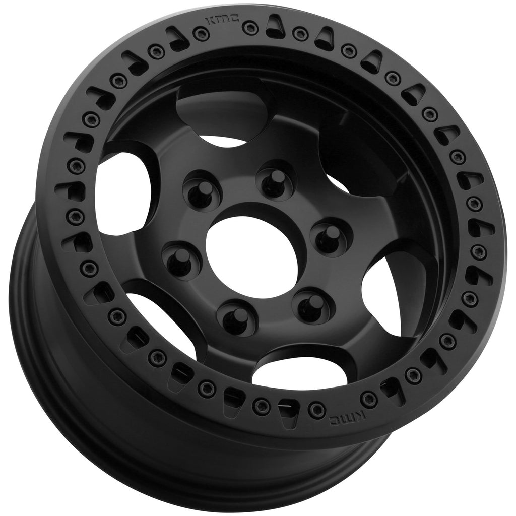 XD231 17X8.5 6X6.5 S-Blk 0MM        (R3)