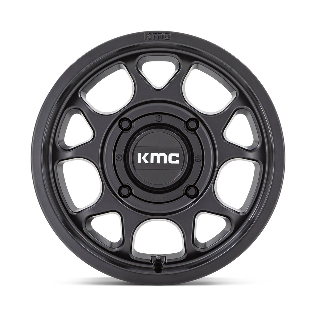 KMC Powersports TORO S UTV 15X7 4X137 S-BLK 10MM