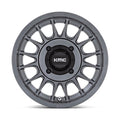 KMC Powersports IMPACT UTV 15X7 4X137 96 ANTH +10