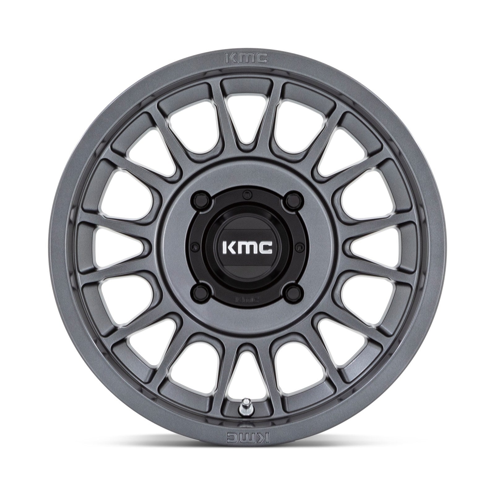 KMC Powersports IMPACT UTV 15X7 4X137 96 ANTH +10