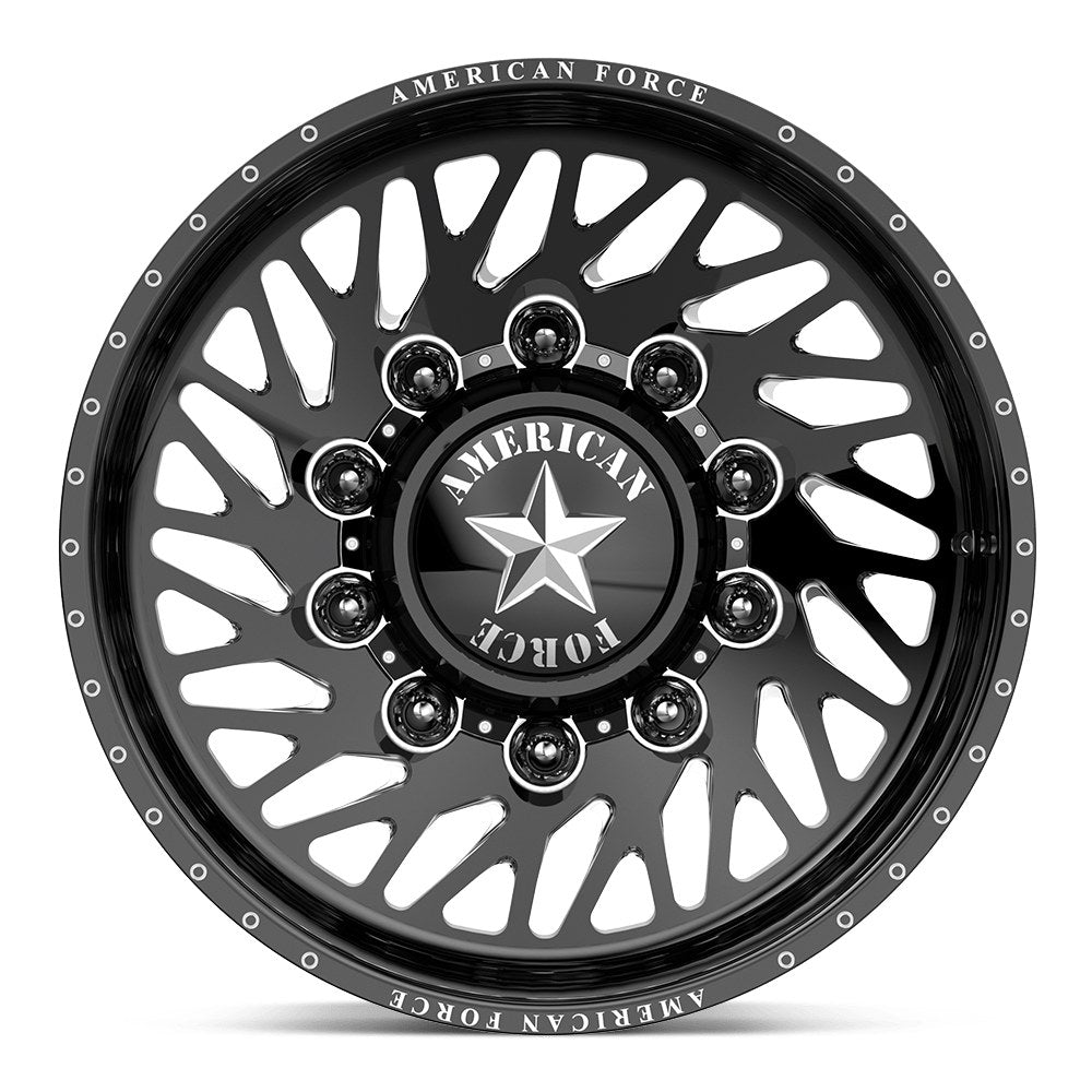 American Force TORSION 24X8.25 8X210 +145 G-BLK DRW KIT