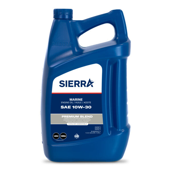 10W-30 FC-W 4-Stroke Catalyst Oil Gallon