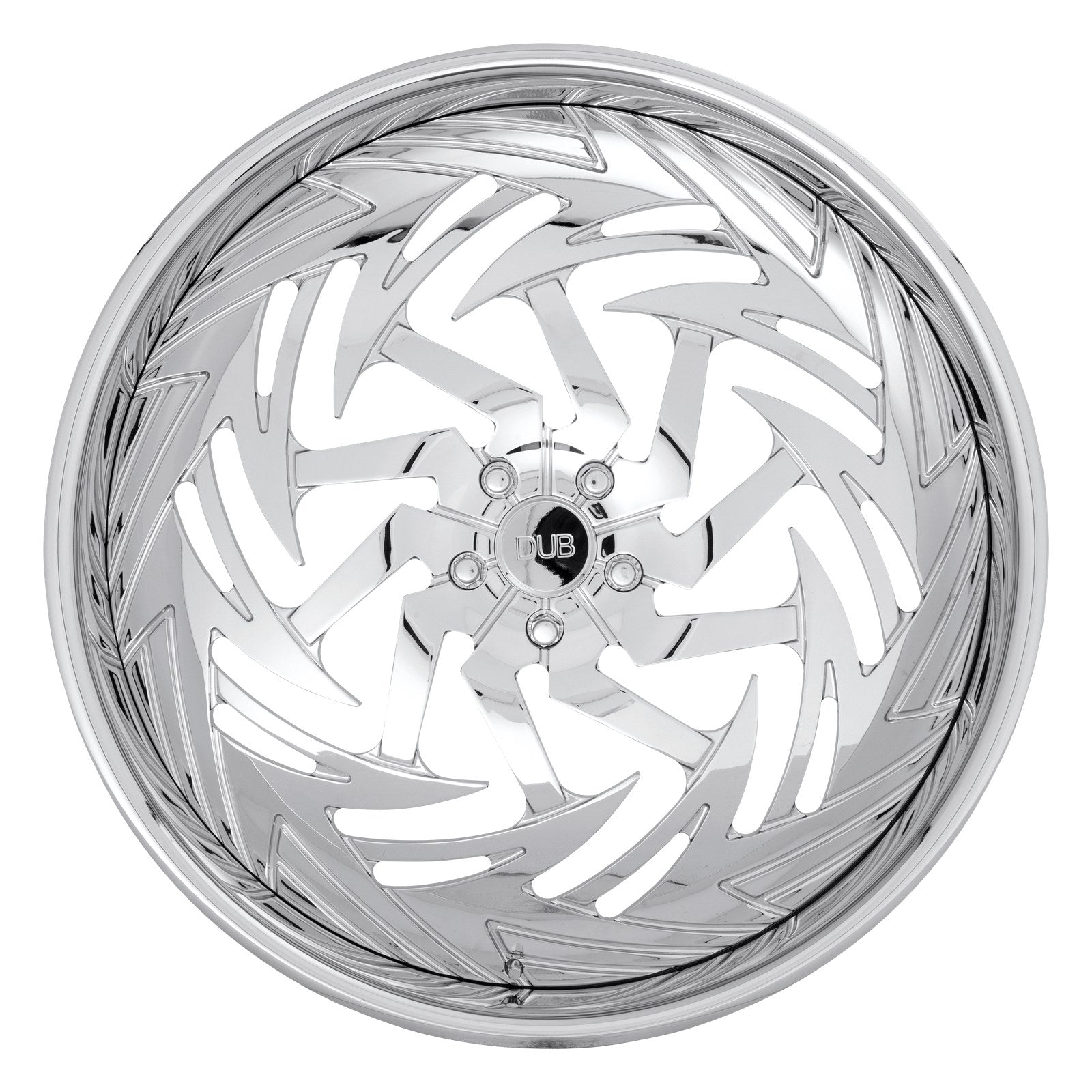 Dub 1PC Riptide 24X9 5X5.0  Cf +10 Right