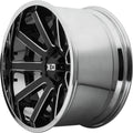 XD200 22X10 8X180 Chrome/Chrome -18MM