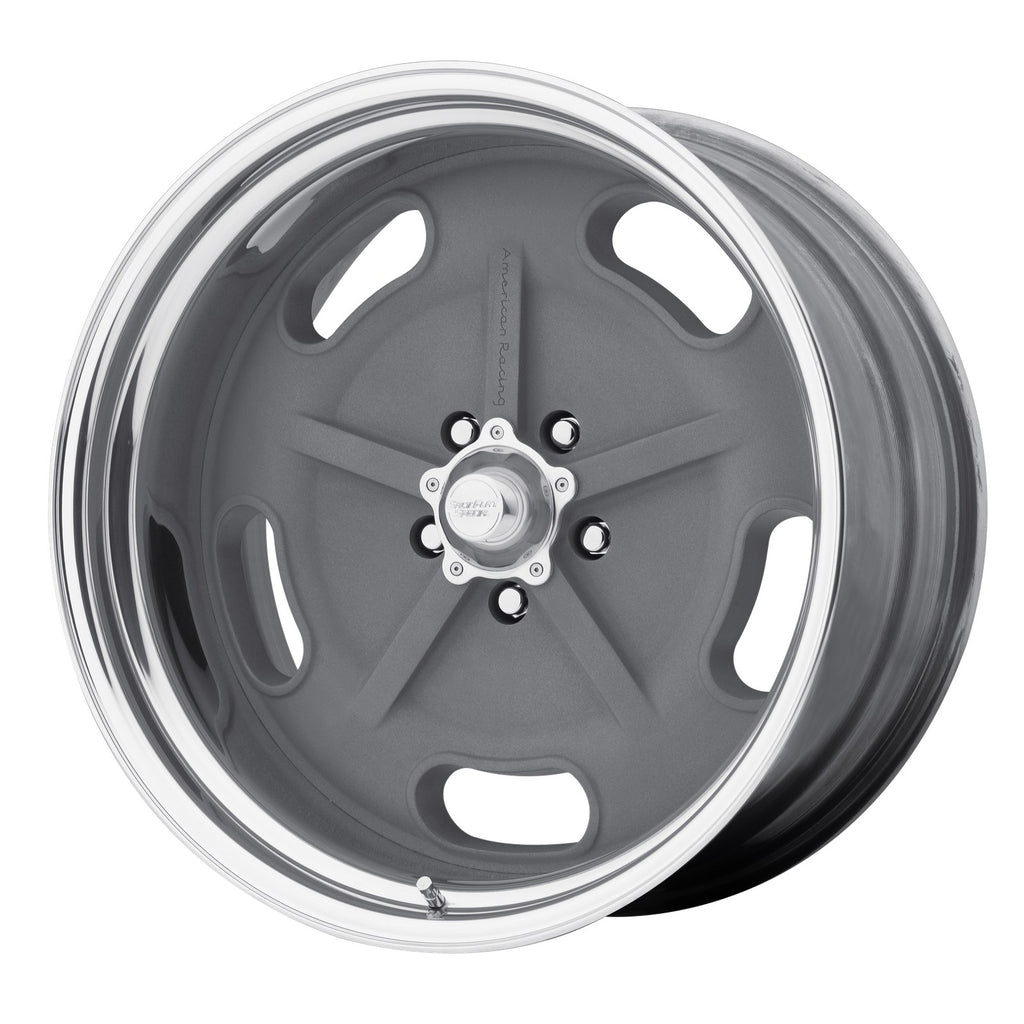 American Racing Vintage VN470 SALT FLAT 16X8 5X4.75 MG-GRY 3.75B