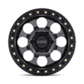 KMC Riot Sbl 17X8.5 6X5.5 106 Anth-Sb-LP +10
