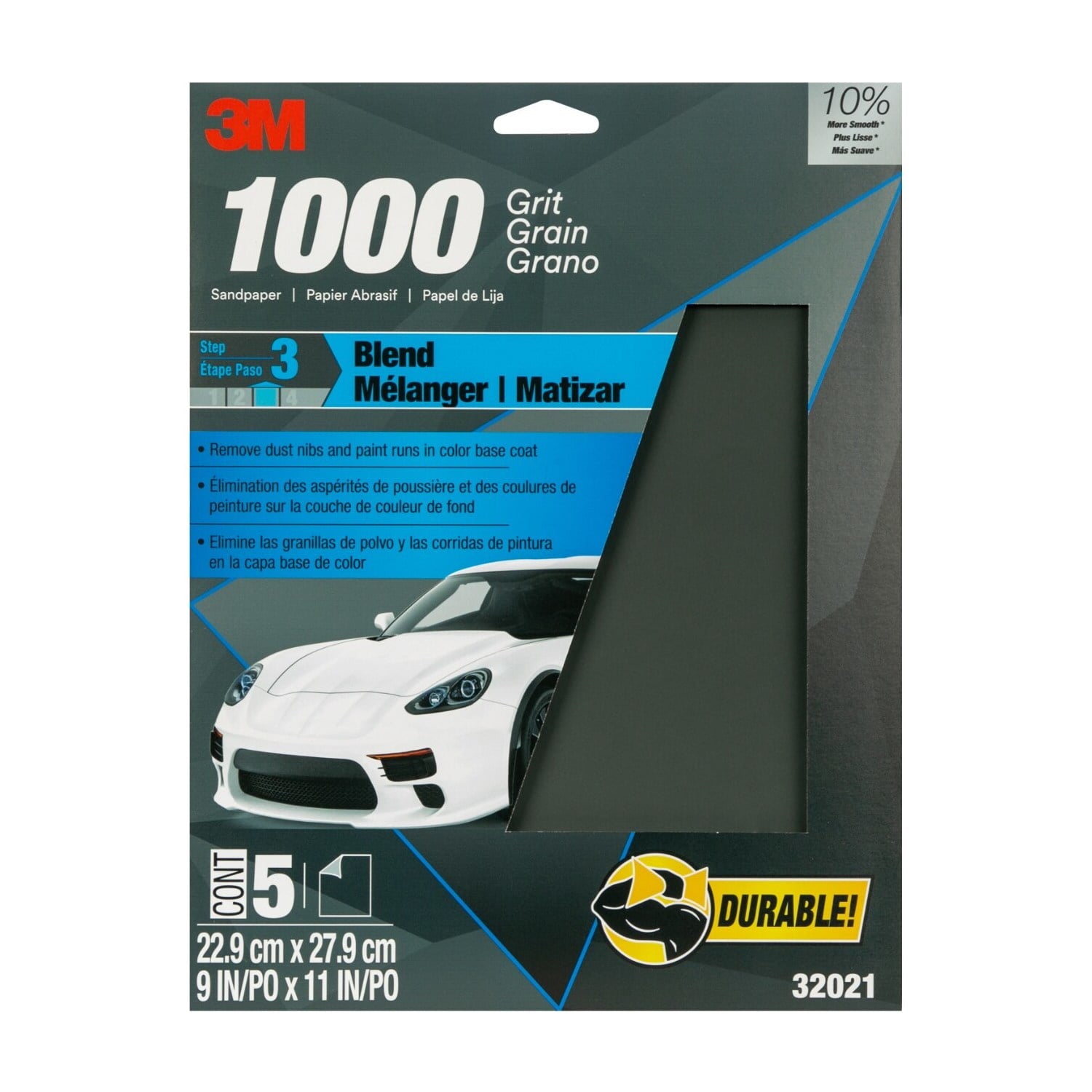 Wetordry Sheet 9X11 1000G