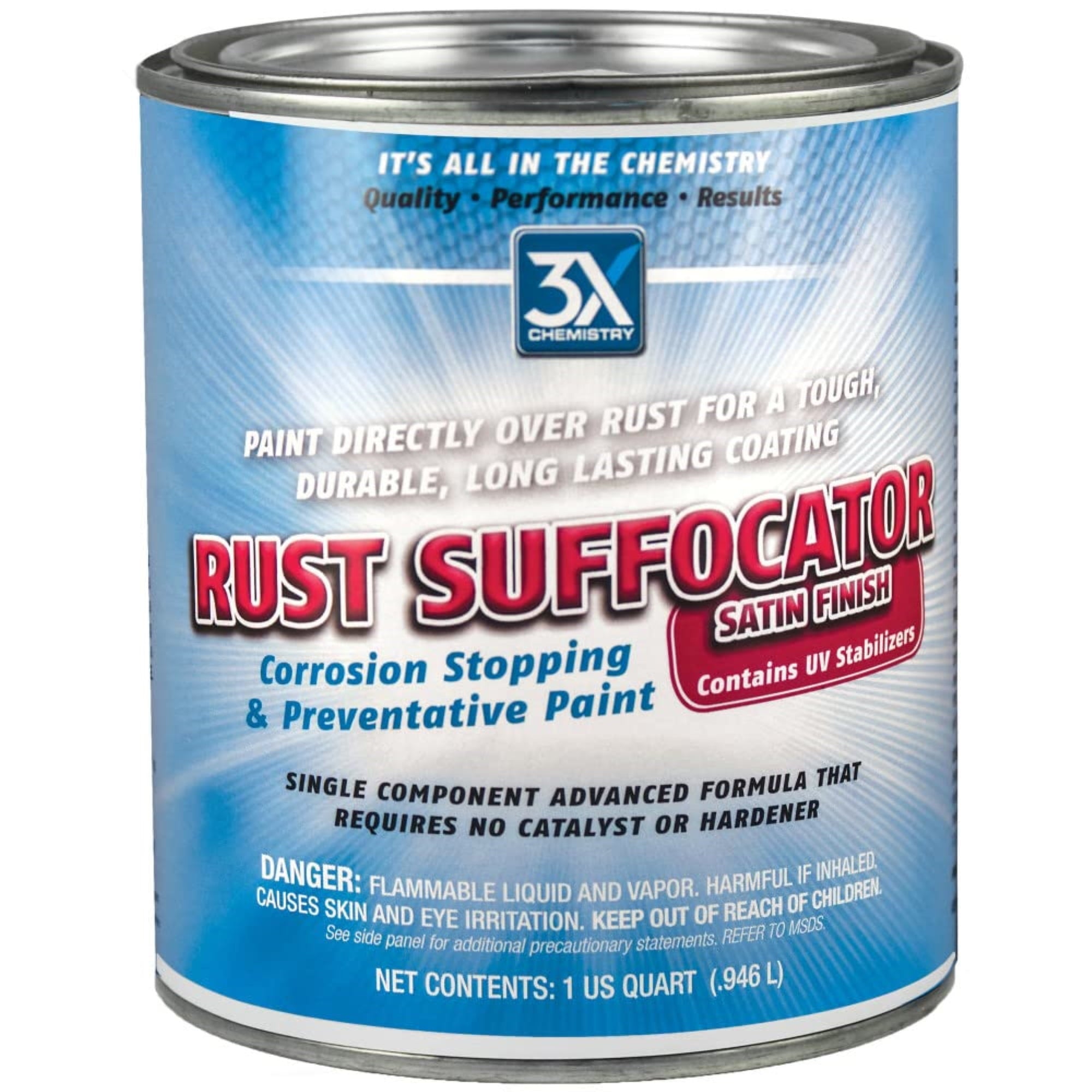 Rust Suffocator-Satin