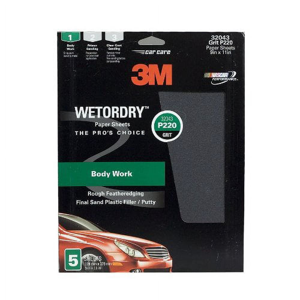 Imp Wetordry Sheet P220
