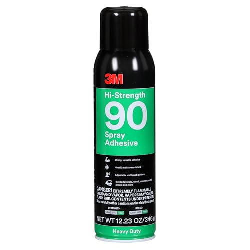 3M  Hi-Strength Spray Adhesive 90