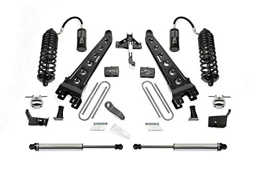 Fabtech Suspension Shock Absorber - Dirt Logic 4.0 Resi Coilover, Front, For 4 in. Lift, For PN[K2228DL/K2227DL/FTS835242D], Passenger Side