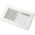 4 X 8 Floor Reg.undmpr  Met Wht