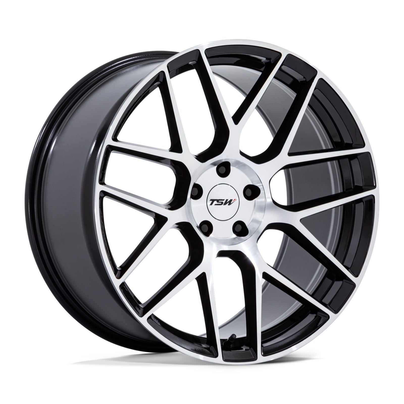 Tsw Lasarthe 17X8 5X4.25 72 +40 G-Blk-Mch