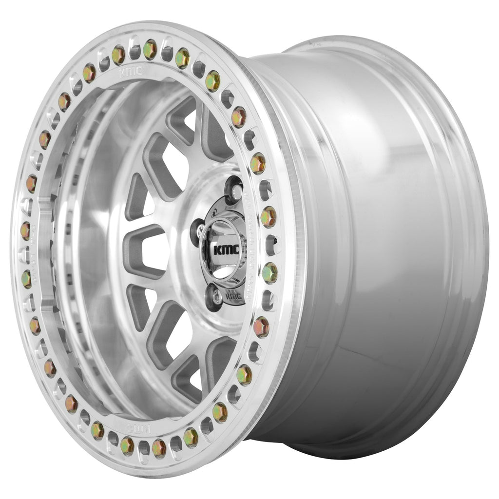 KMC KM235 Bl 17X9 Blank (108-150) Mach -38
