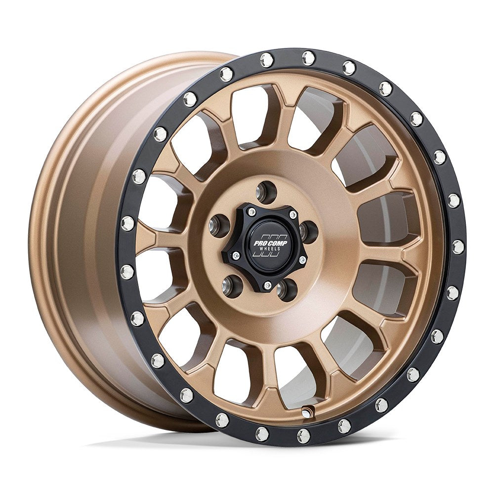 Pro Comp Alloys ROCKWELL 17X8.5 6X135 87 +0 BRNZ