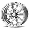 American Racing Vintage VN427P COBRA 17X9.5 5X4.5 POL 6.0BS