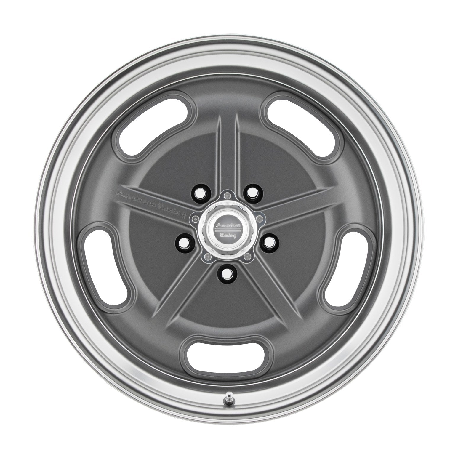 American Racing Vintage VN511 17X8 5X4.75 MAG GRAY DIA LP 0MM
