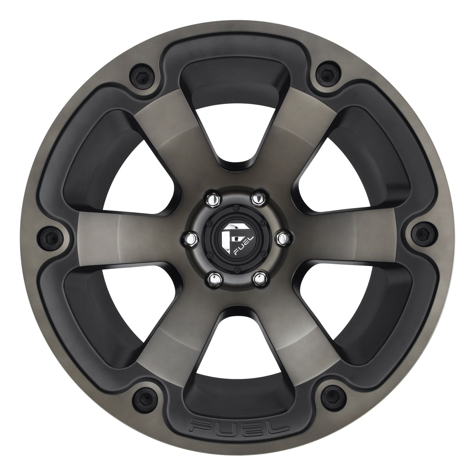 Fuel 1PC BEAST 20X9 6X4.5 66.06 MBT +25