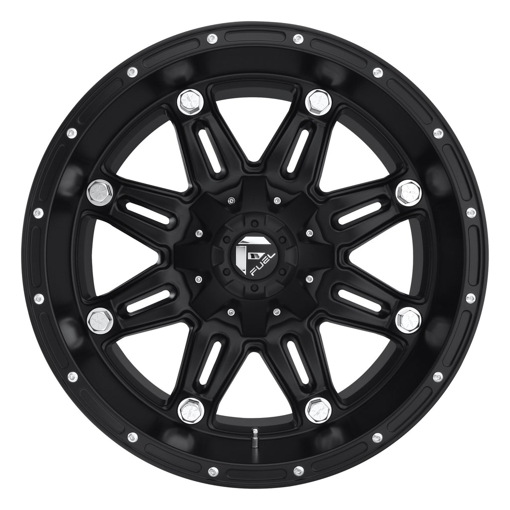 Fuel 1PC HOSTAGE 20X9 6X120/5.5 78.1 BD +19