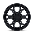 Fuel 1PC HEATHEN 20X9 6X135 87 +20 M-BLK