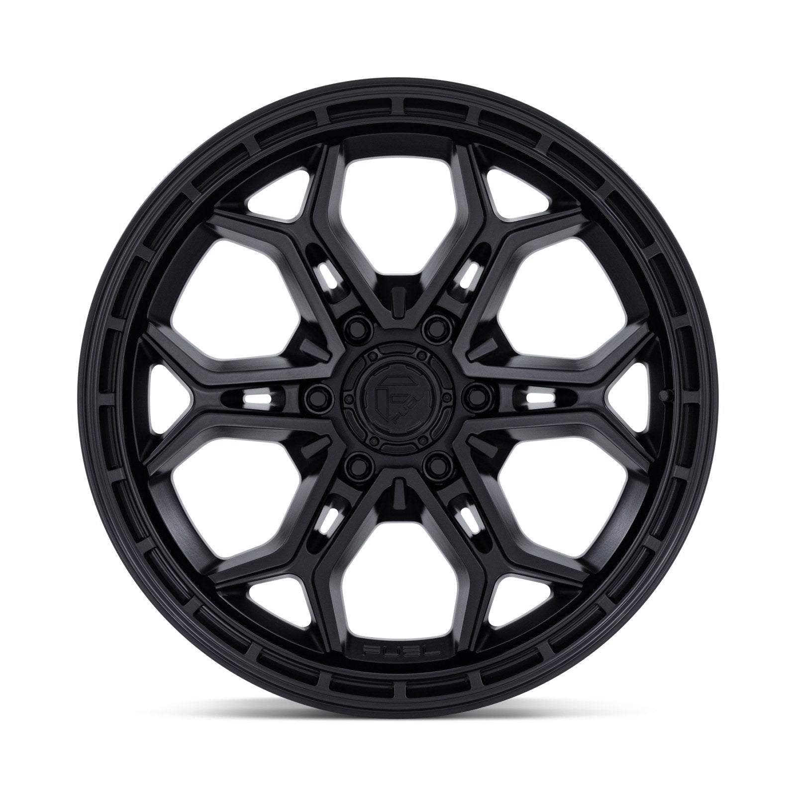Fuel 1PC HEATHEN 20X9 6X135 87 +20 M-BLK