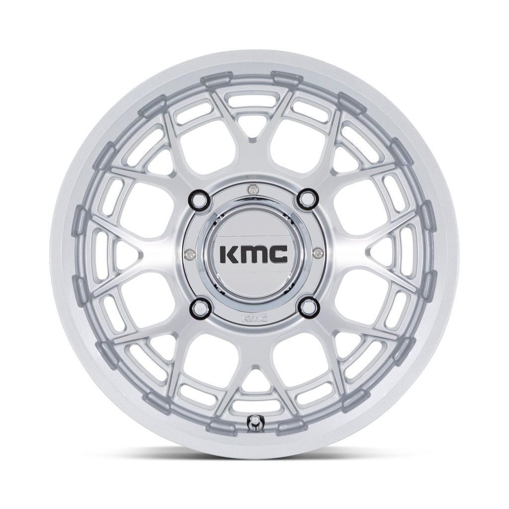 KMC Powersports TECHNIC UTV 15X7 4X137 96 +38 SLV-MACH
