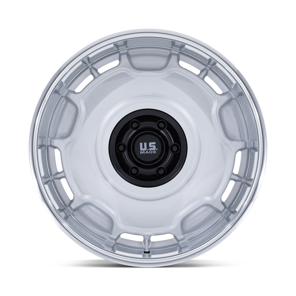 Us Mag 1PC Arlington 20X10 5X5 78 +6 Slv-Blk-DC