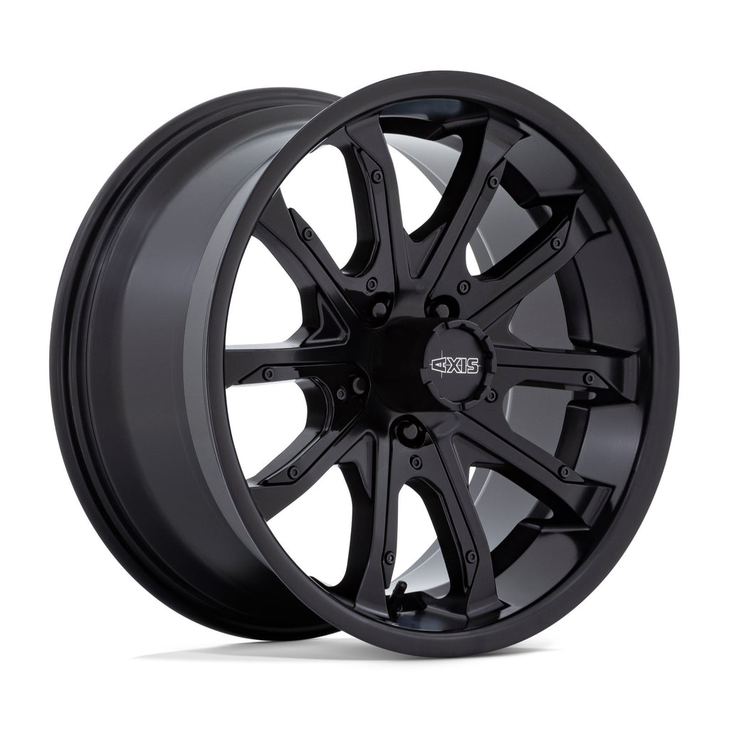 Helo HE1824 18X9 5X4.5 +18 S-BLK (NO CAP)
