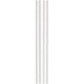 TACO Poly 2' Trailer Glyde Slicks - 6 Pack