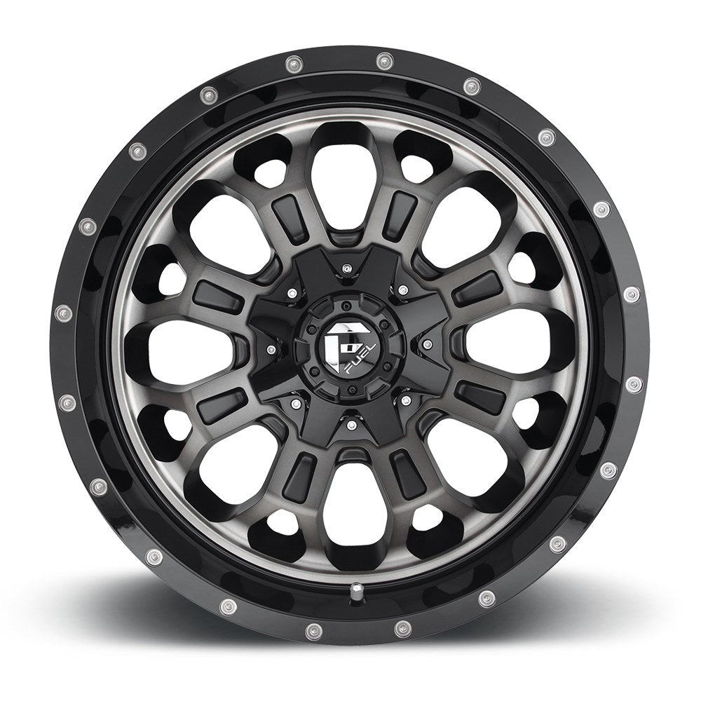 Fuel 1PC CRUSH 18X9 6X135/5.5 106.1 MLT +20