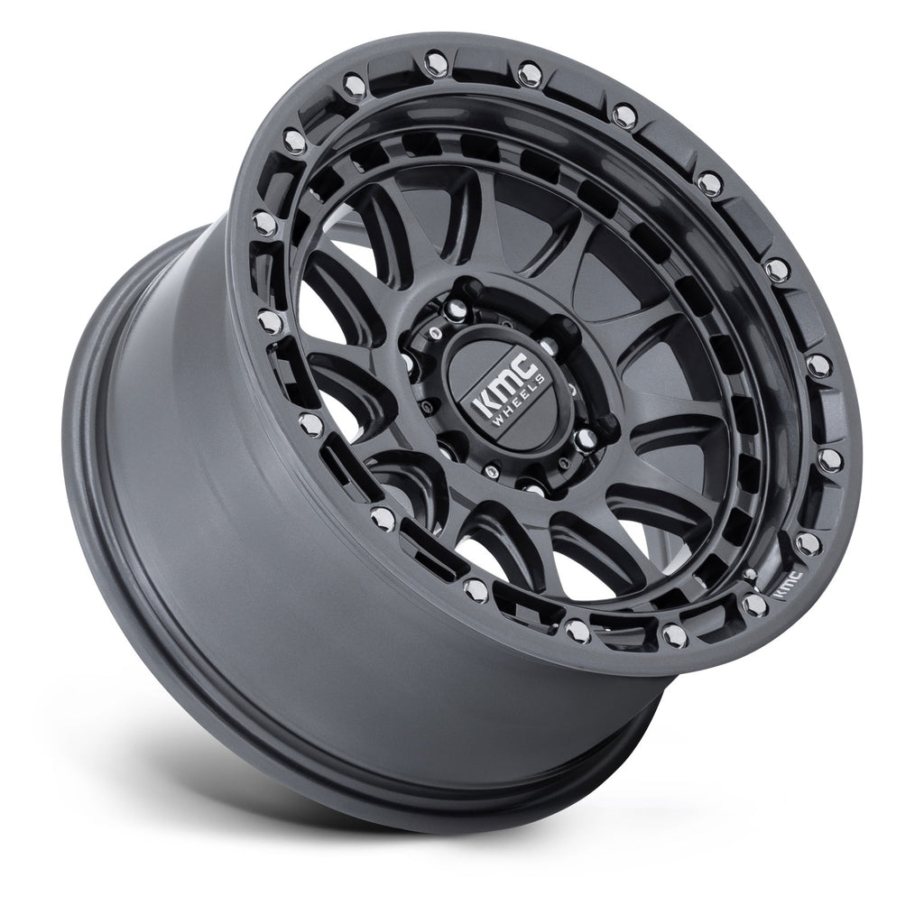 KMC Crux 17X8.5 6X135 87 +0 G-Gnmtl