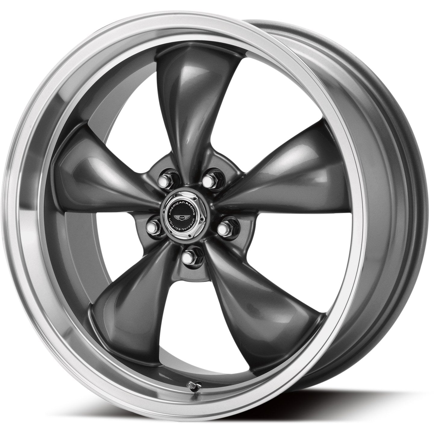 American Racing AR105M TT-M 18X8 5X4.75 ANTH/MCH +0MM
