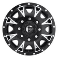 Fuel 1PC Throttle Drw 17X6.5 8X210 -140 Nbd (R)