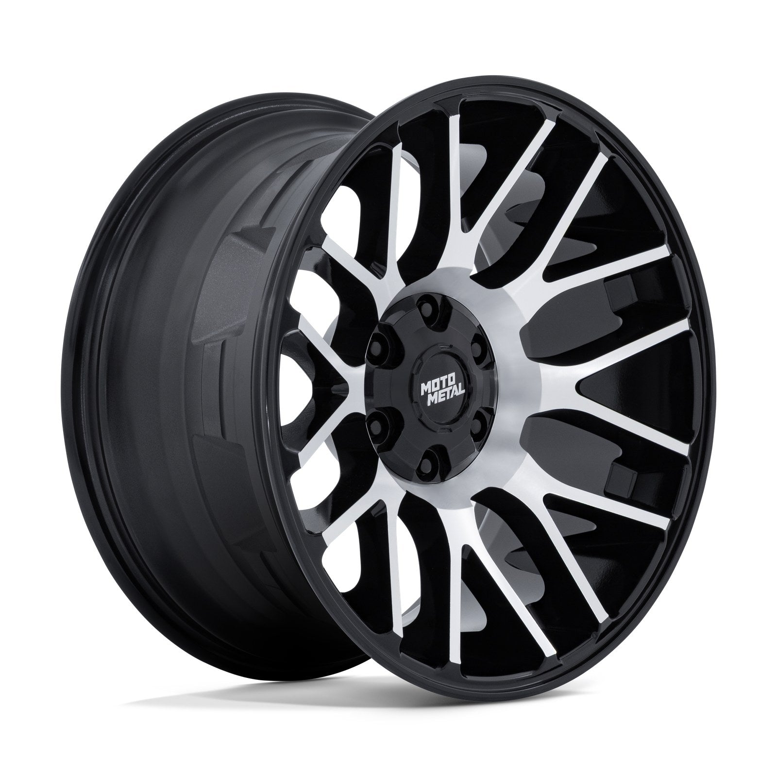 Moto Metal OVERLOOK 20X9 8X180 124 +1 BLK-OUT