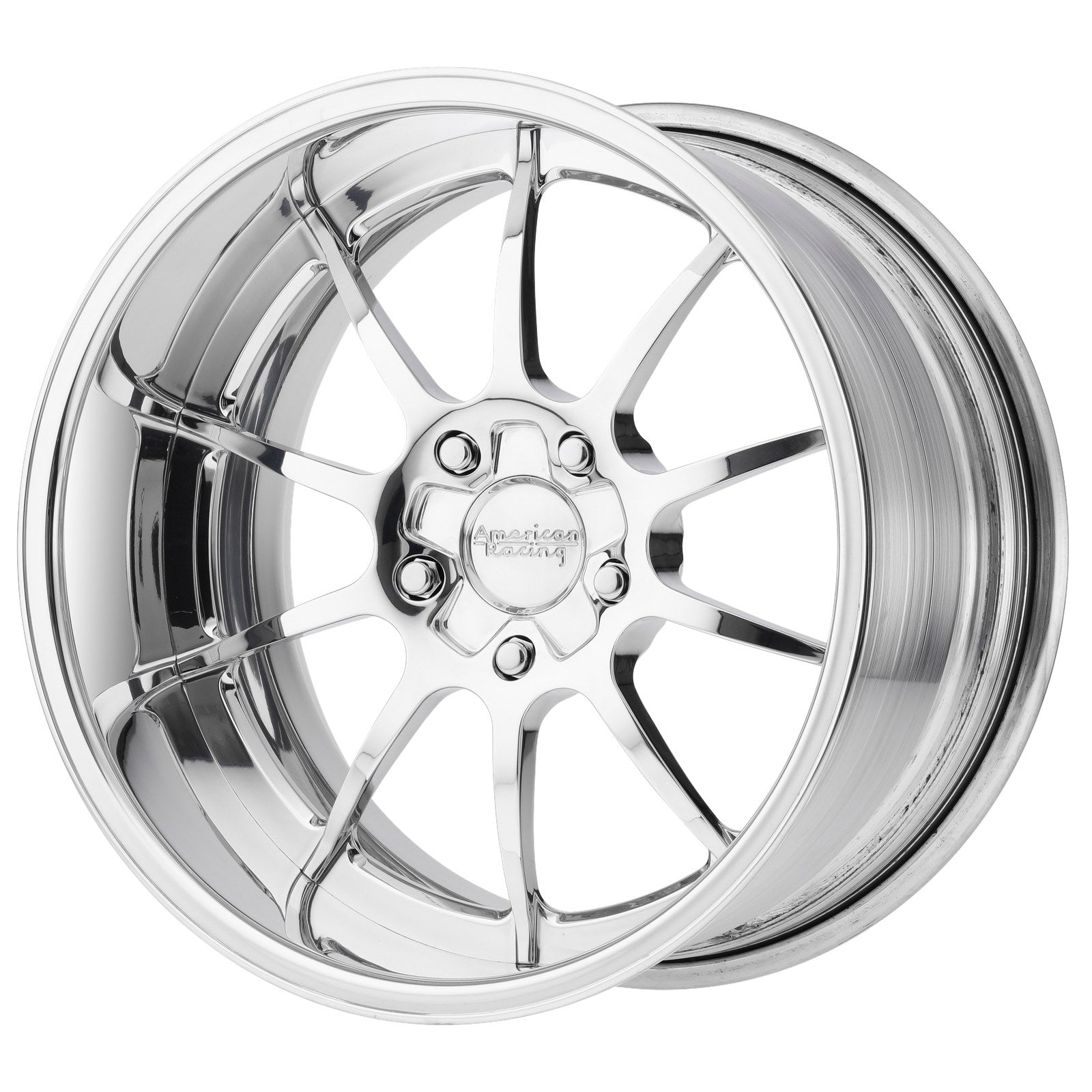 American Racing Forged VF512 FORGED 18X11 5X4.75 GLS GRY 6.00BS