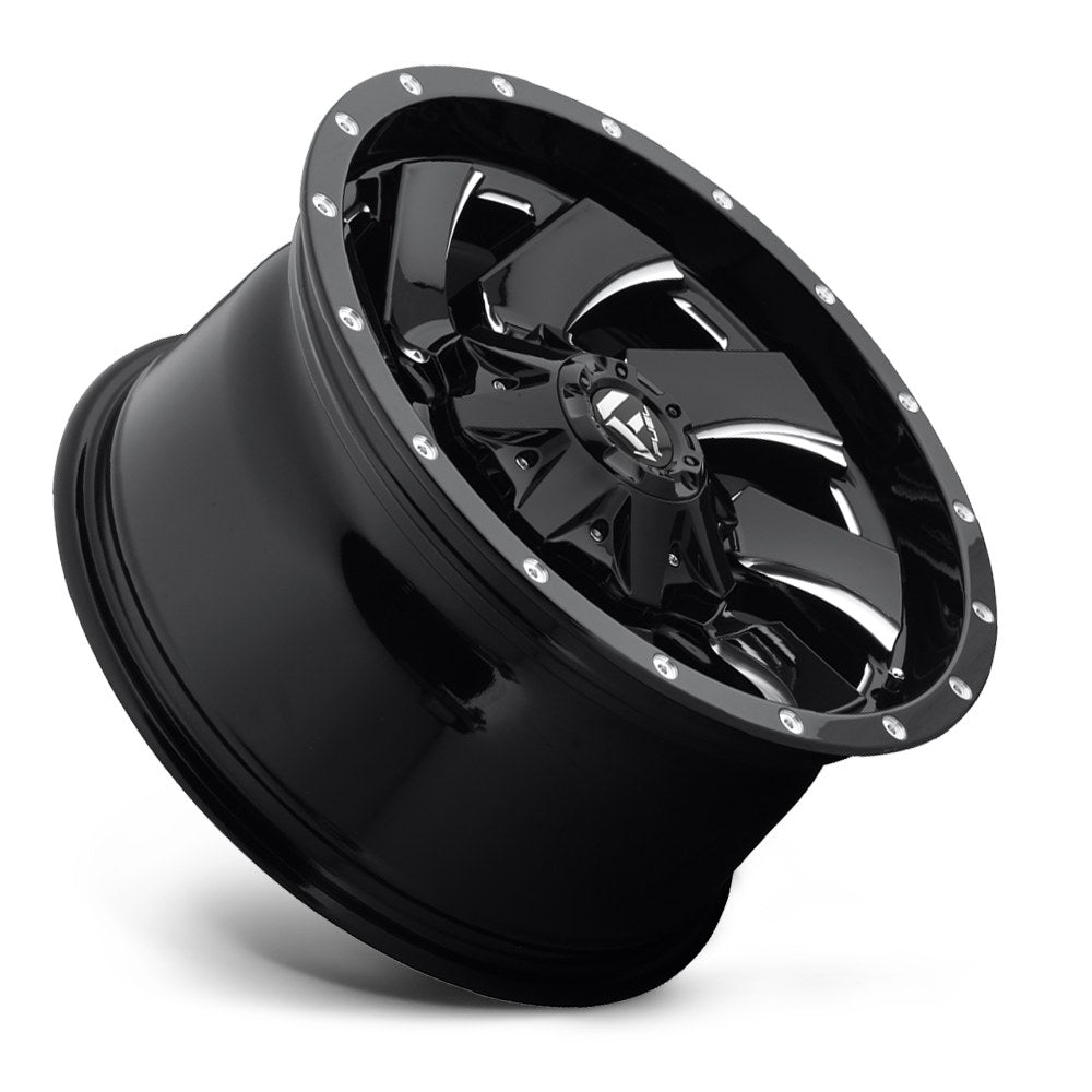 Fuel 1PC CLEAVER 20X10 8X6.5 125.1 NBL -18