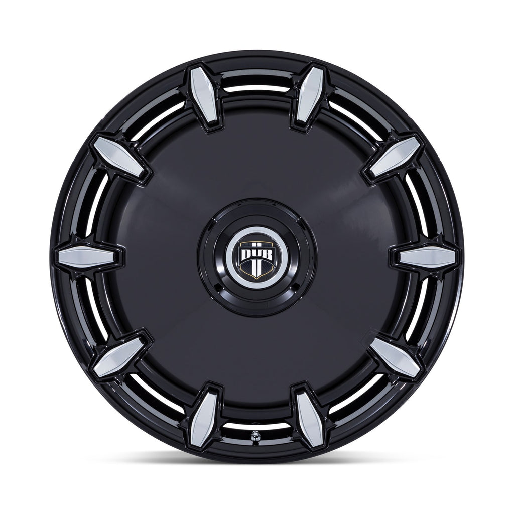Dub 1PC Cheef 26X10 5X130 84 +30 G-Blk-Mill