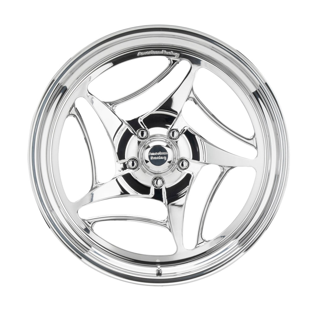 American Racing Forged VF541 17X11 5X5.0 POLISH -50 MM RIGHT