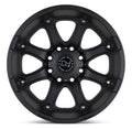 Black Rhino Hard Alloys BR GLAMIS 20X9 6X139 +12 112 M-BLK