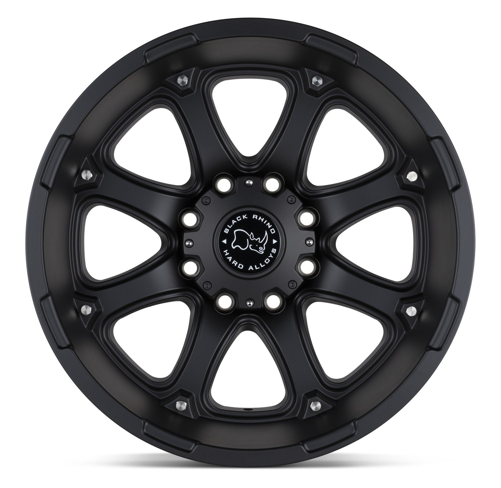 Black Rhino Hard Alloys BR GLAMIS 20X9 6X139 +12 112 M-BLK