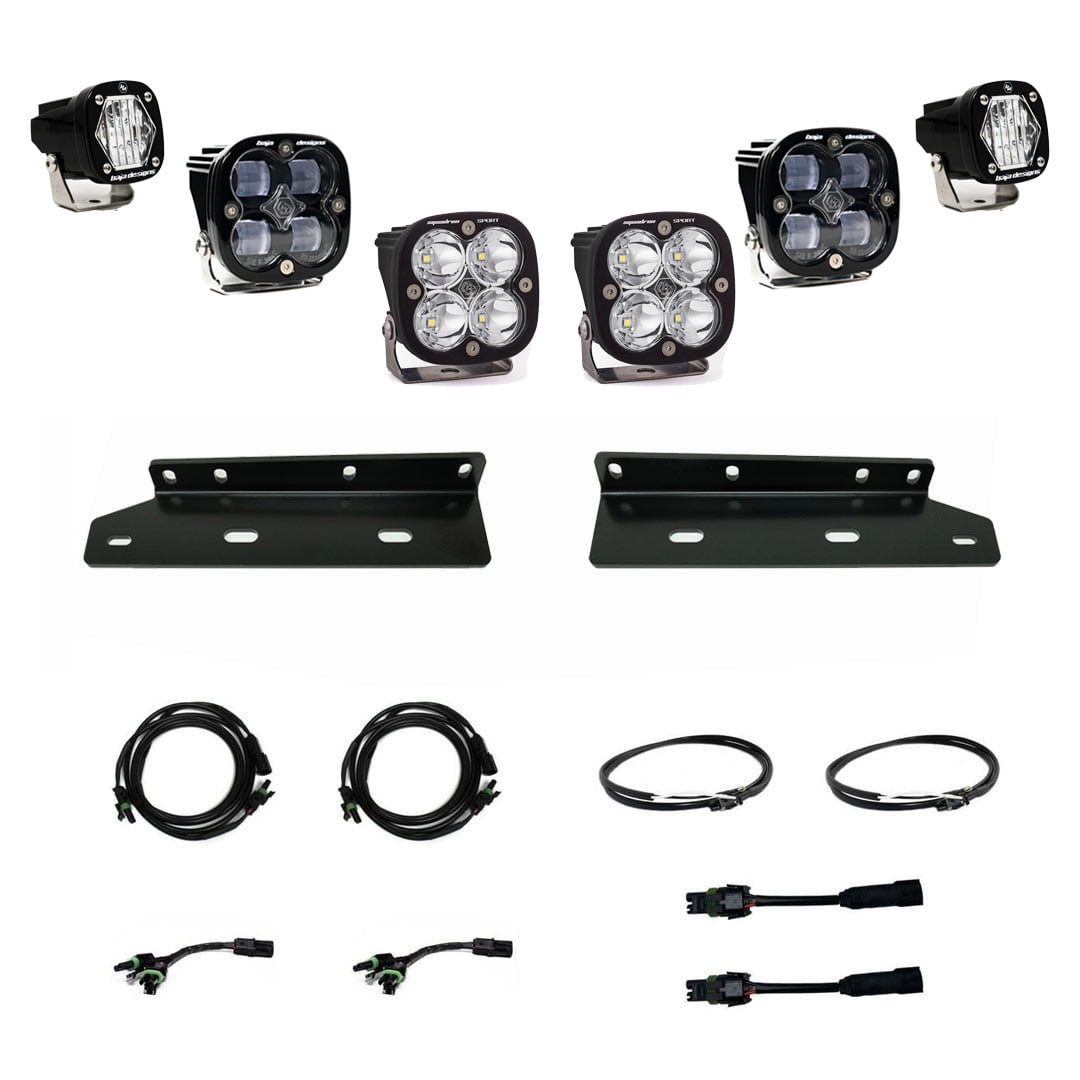 Aftermarket Fog Pocket SAE Kit Fits
