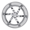 American Racing Forged VF503 FORGED 22X10 6X5.5 POL 6.625 LEFT