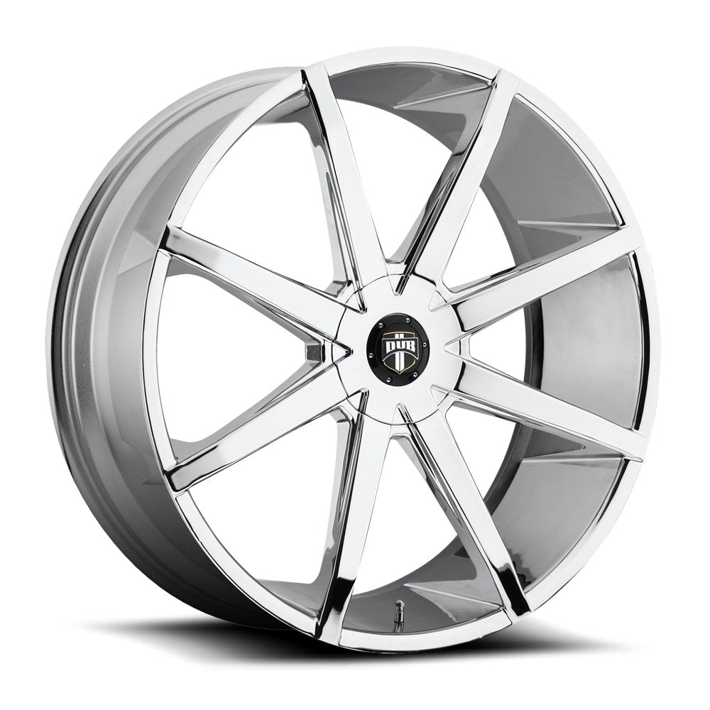 Dub 1PC Dub Push Cap-Powder Chrome