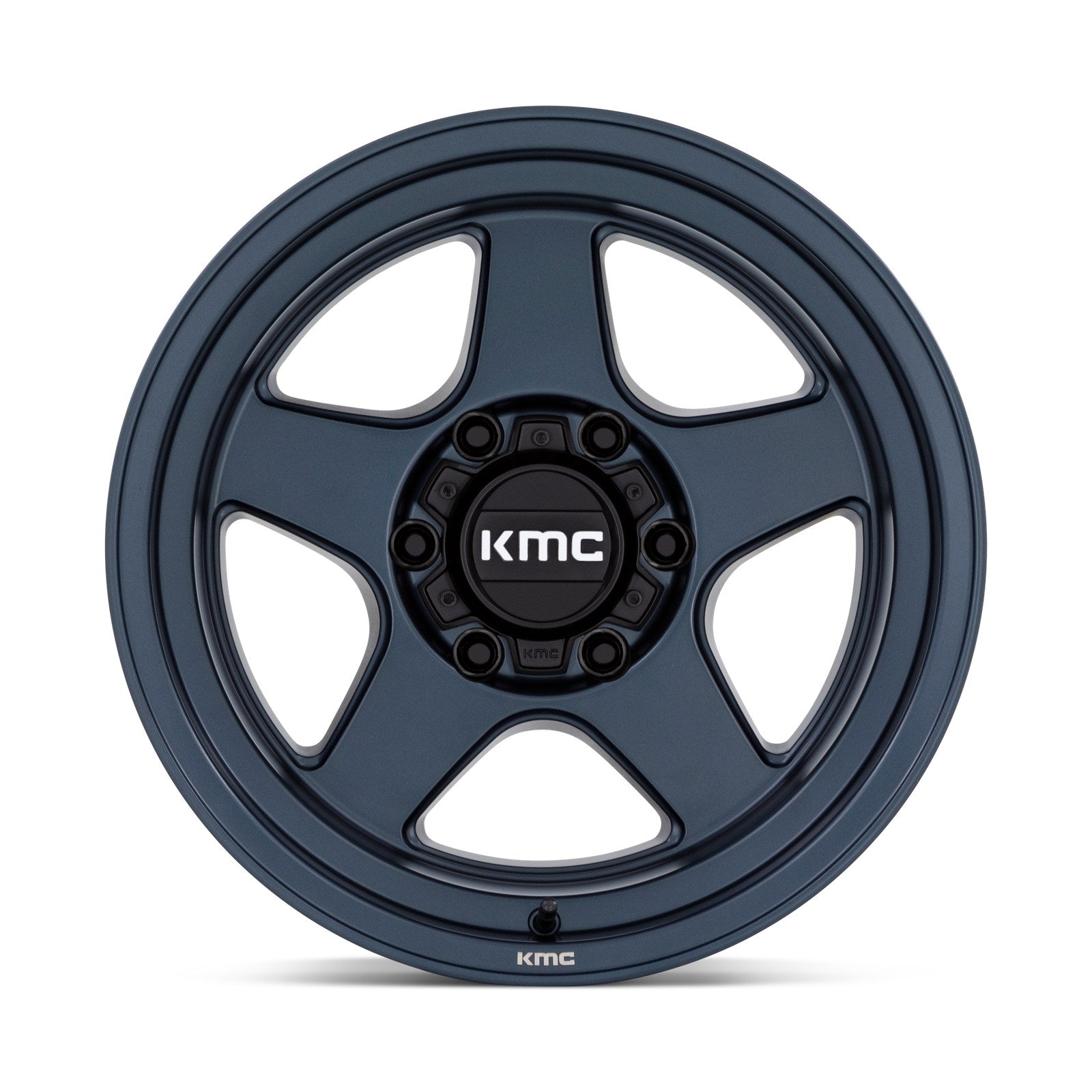 KMC Lobo 17X9 5X5.0 71 Mtl-Blue -38