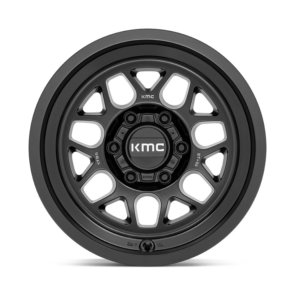 KMC KM725 Terra 17X9 6X5.5 M-Bnz -38MM
