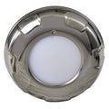 Lumitec Aurora - LED Dome Light - Polished SS Finish - 2-color / Dimming