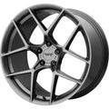 American Racing AR924 19X10 5X4.75 GRAPHITE 75MM