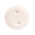 Beckson 4" Smooth Center Screw-Out Deck Plate