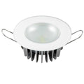 Lumitec Mirage - Flush Mount Down Light - Glass Finish/no Bezel - 2-color / Dimming