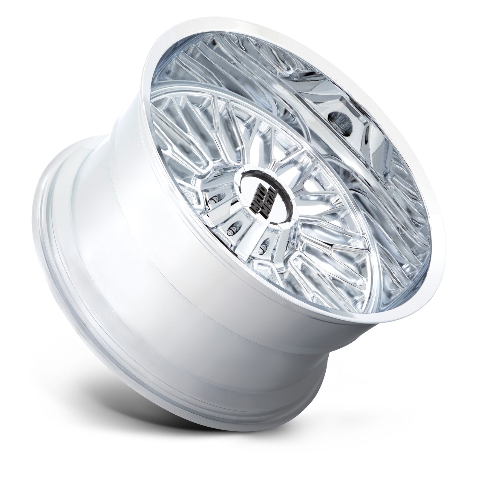 Moto Metal STINGER 22X12 5X5/5.5 78 -44 CHROME